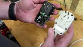 GFCI replacement plug assembly for a 12000 BTU window air conditioner faulty fix DIY