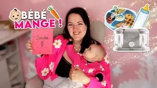 BÉBÉ MANGE ! (DME, Allaitement, Diversification, Carnet DIY...)