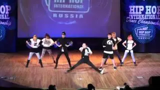 Финал Hip Hop International 2013  Москва