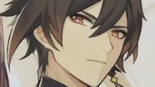 Genshin Impact Zhongli Gameplay Showcase