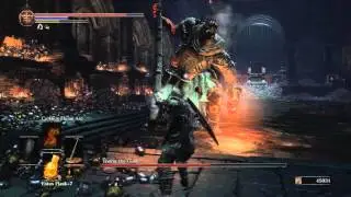 Darks Souls 3: Yhorm the Giant Easy Mode Boss kill Guide