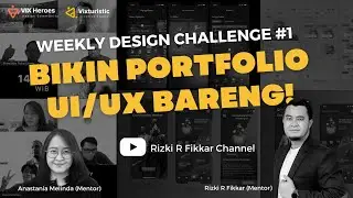 BIKIN PORTFOLIO UI/UX BARENG #1