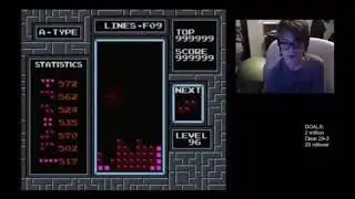 Willis Gibson, il primo al mondo a vincere e finire il gioco del Tetris #tetris