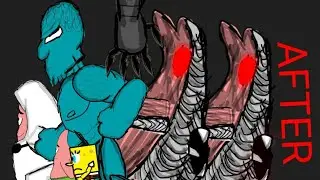 After bikini bottom horror part 2