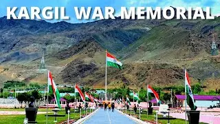 Kargil War Memorial | Drass Memorial | Leh Ladakh Road Trip