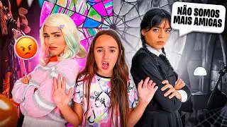 A WANDINHA E A ENID BRIGARAM FEIO E NÃO SÃO MAIS AMIGAS