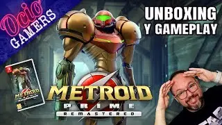 Metroid Prime Remastered para Nintendo Switch. Unboxing y Gameplay