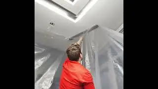 Protect your spaces in quick easy steps - Task QSR Dust Containment Kit