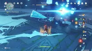 Genshin Impact boss cubo cryo