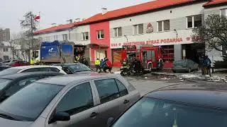 Pożar Część 2