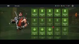 Заметка 23. Персонажи - Сян Цзы. Игра Shadow fight 3