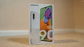 Samsung Galaxy A90 5G UNBOXING