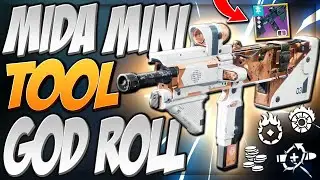 MIDA Mini Tool IS BACK (PvE God Roll) | Destiny 2 Ash and Iron