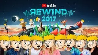 Im in YouTube Rewind 2017!?!