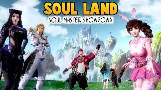 Gamenya Keren! Turn-based Berasa Open World - Soul Land: Soul Master Showdown (Android)