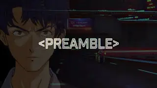 RUNNER: PREAMBLE Announcement Trailer