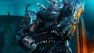Venom Vs Riot - Final Battle Scene | VENOM (2018)