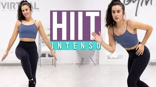 Intense Fat-Burning HIIT | Cardio Workouts at Home