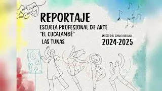 Reportaje/ Escuela Profesional de Arte 
