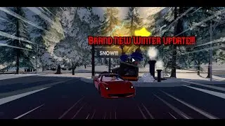 Winter update!!!!...... Driving Empire | Roblox