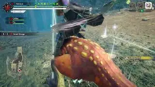 [MHRisePC] 2:08 Double Great Wroggi Quest Speedrun Windmill SnS #mhrise