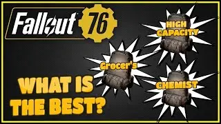 What Is The Best Backpack Mod - Fallout 76