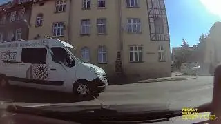 Niecierpliwy kierowca