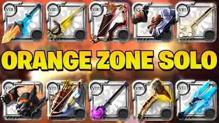 Top 10 Orange Zone Solo Builds in Albion Online
