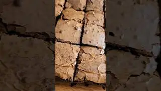 Crack Brownies! #brownies #dessert #shorts