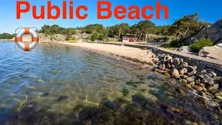 Visiting Public Beach 🛟