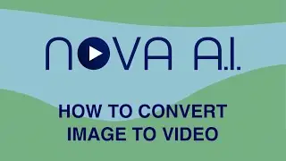How to convert image to video