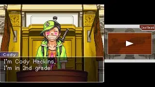 Phoenix Wright: Ace Attorney [Part 9: Turnabout Samurai - Day 3, Trial]