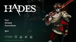 [Twitch VOD] Hades | Ancient Greek Dating Sim with Fishing