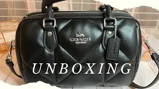 Coach Handbag Unboxing | National Handbag Day 2023 #coachhandbag #handbagunboxing