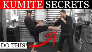 KUMITE SECRETS – How To Win A Fight using Go no Sen, Sen no Sen & Sen