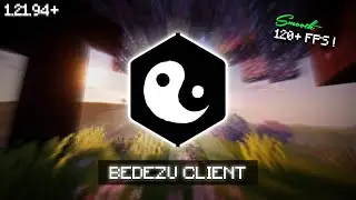 Bedezu Client For MCPE 1.21+ | (FPS BOOST & LAG FIX)