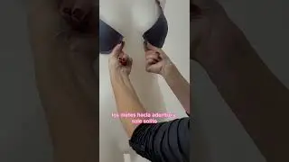 👆 | ¿Tienes algún brasier como este? 🤔, aquí te enseñamos cómo abrochar y quitarlo. 💖🐦 
