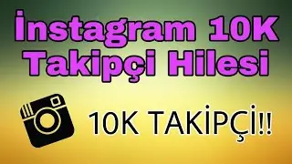 İ𝐍𝐒𝐓𝐀𝐆𝐑𝐀𝐌  𝐆𝐔𝐍𝐃𝐄 10.000𝐊 𝐓𝐀𝐊İ𝐏𝐂İ 𝐊𝐀𝐒𝐌𝐀 𝐊𝐀𝐍𝐈𝐓𝐋𝐈