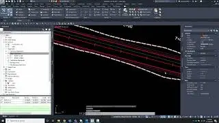 Civil 3d - Offset Alignments and Widening