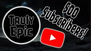 My 500 Subscribers Video!