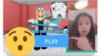 fugindo do dentista maluco!!😲(fuja do dentista malvado!)