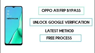 ALL oppo frp bypass android 11