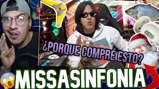 REACCIONANDO A MISSASINFONIA ''¡Olvidé que había COMPRADO ESTAS COSAS 4! ''