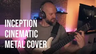 Dream Is Collapsing | Cinematic Metal Cover | Inception Soundtrack