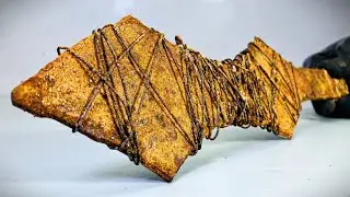 Very Rusty Antique Knife Restoration - Ultra Rare Knife