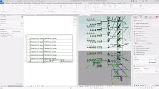 LINEAR V24: Automatic scheme creation in Revit