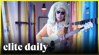 Trixie Mattel Office Takeover | Elite Daily