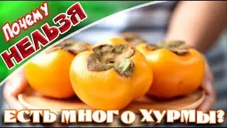 ➤Это полезно знать➤Почему нельзя есть много хурмы➤Здоровье➤
