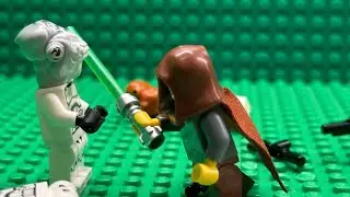 The Return of Jedi Bob | Lego StarWars Stop motion
