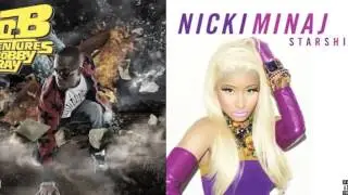 Magic Starships - Nicki Minaj vs. B.o.B.